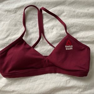 Reebok CrossFit sports bra